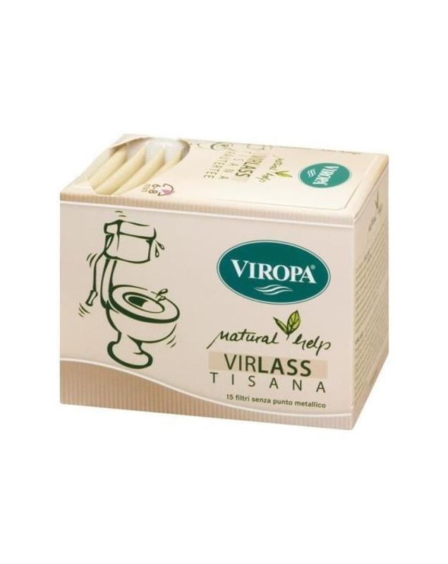 Viropa Tisana Virlass Natural Help 15 filtri-1