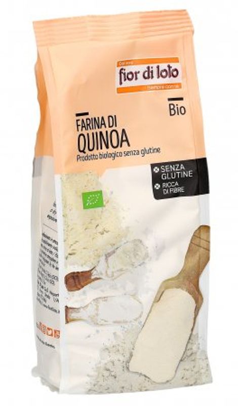 Fior di Loto Farina di Quinoa Bio Senza Glutine 375g-1