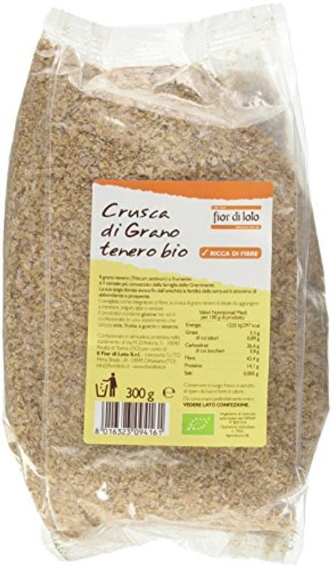 Crusca di Grano Tenero biologico 300g-1