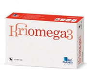 Kriomega 3 per il benessere cardiovascolare 30 capsule softgel-1