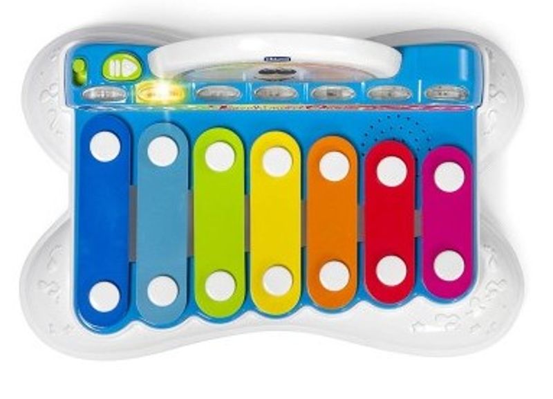 Chicco Xilofono Arcobaleno Interattivo 1- 4 anni-2