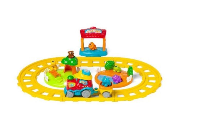 Chicco Treno dell'avventura sonoro bilingue 1-4 anni-2