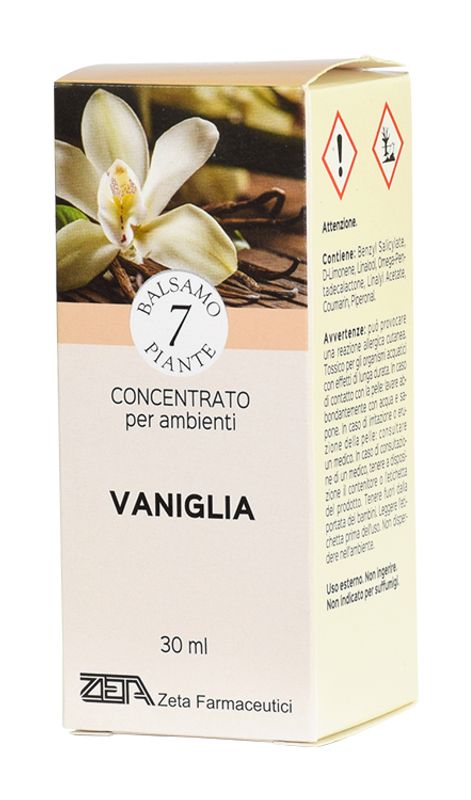 Balsamo 7 Piante Concentrato per Ambienti Vaniglia 30ml-1