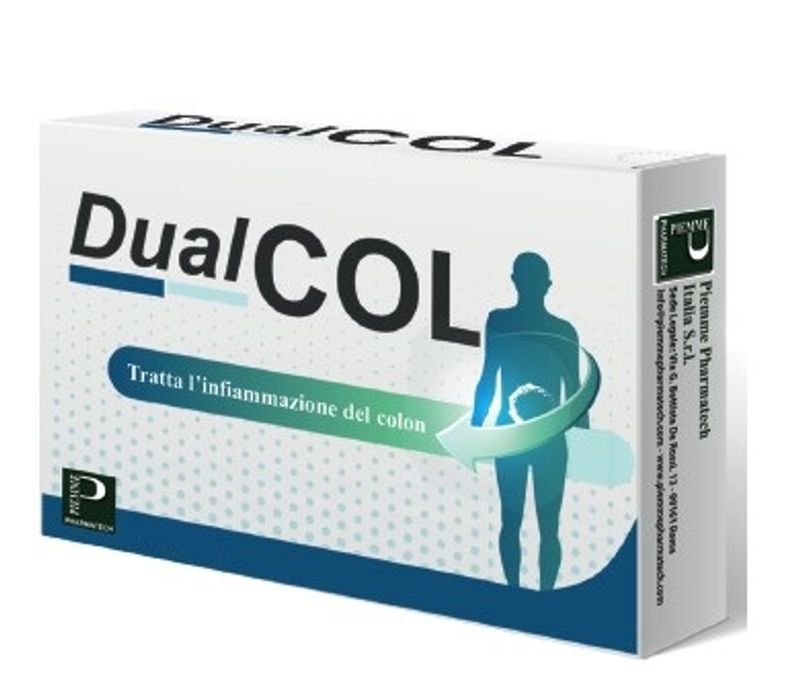 Dualcol utile per contrastare gli stati infiammatori dell'intestino 30 compresse-1