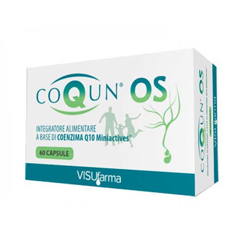 Coqun Os utile per il benessere della vista 60 capsule-1