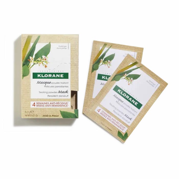 Klorane Maschera In Polvere Galanga 8x3g-0