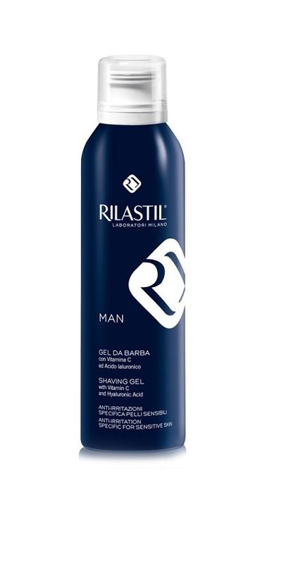 Rilastil Man Gel da Barba pelle sensibile 150ml-1