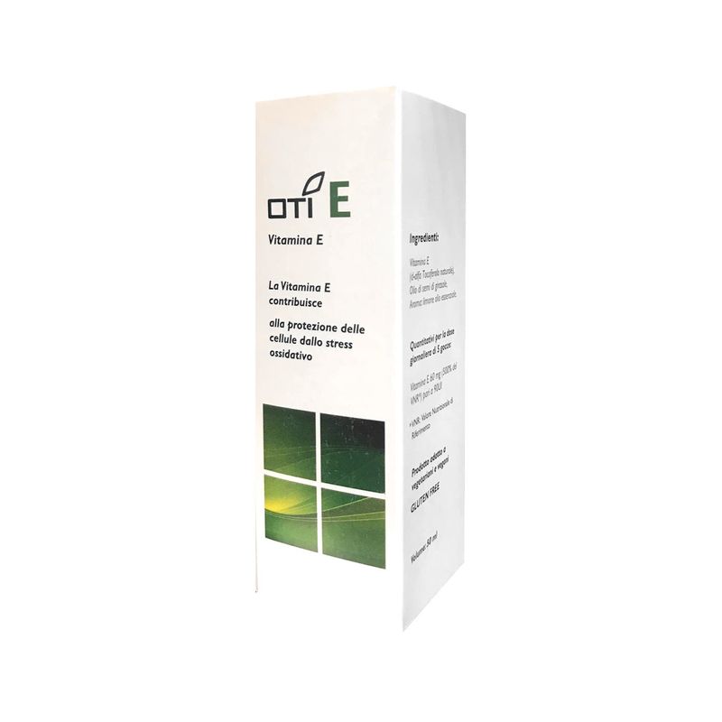 Oti Vitamina E gocce 50ml-1