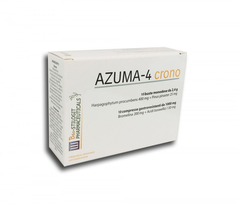 Azuma-4 Crono 10 compresse +10 compresse-1