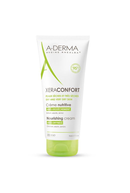 A-Derma Xera-Confort Crema Nutritiva anti-secchezza 200ml-1