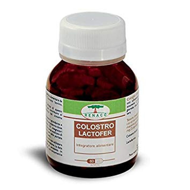 Renaco Colostro Lactofer 60 capsule-1