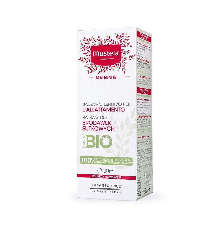 Mustela Maternità Balsamo Lenitivo per l'allattamento 30ml-1