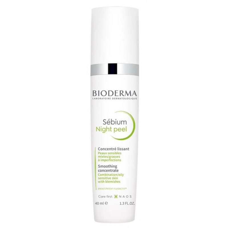 Bioderma Sébium Night Peel concentrato levigante 40ml-1