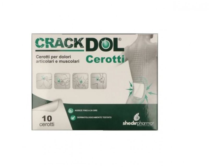 Crackdol Cerotti 10 pezzi-1