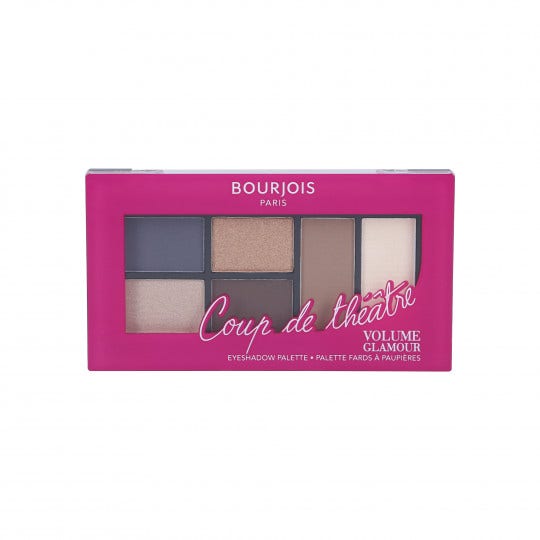 Bourjois Volume Glamour Palette Con Ombretti 002 8,4g-1