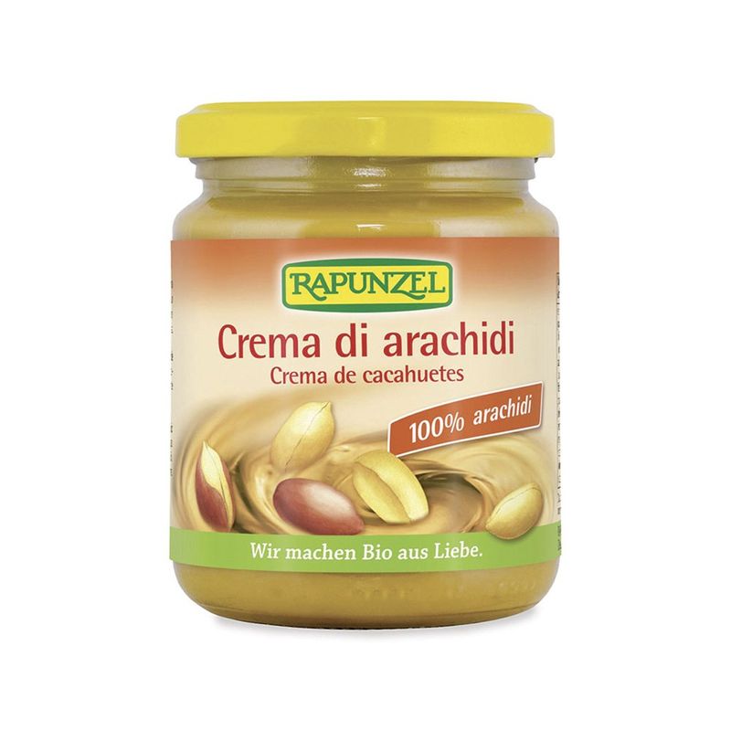 Crema di Arachidi Biologica 250g-1