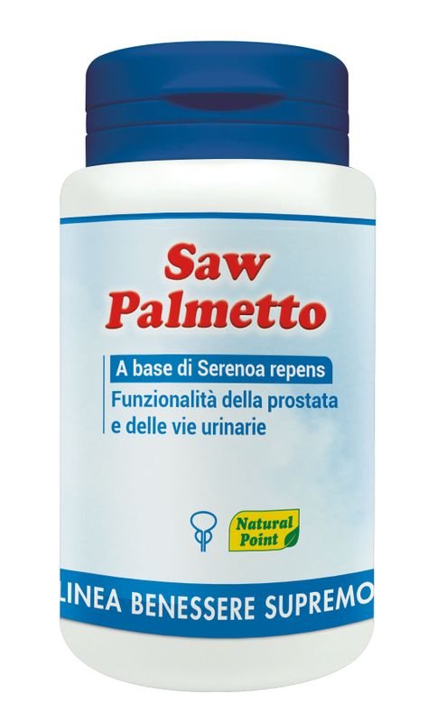 Natural Point Saw Palmetto per il benessere della prostata 60 capsule-0