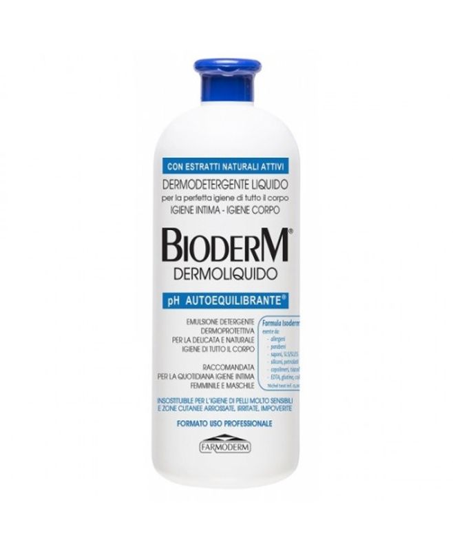 Bioderm Dermoliquido igiene di tutto il corpo 1000ml-1