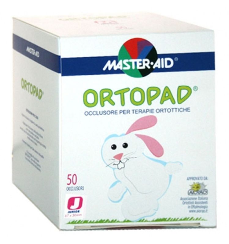 Ortopad Cerotti Junior 50 pezzi-1