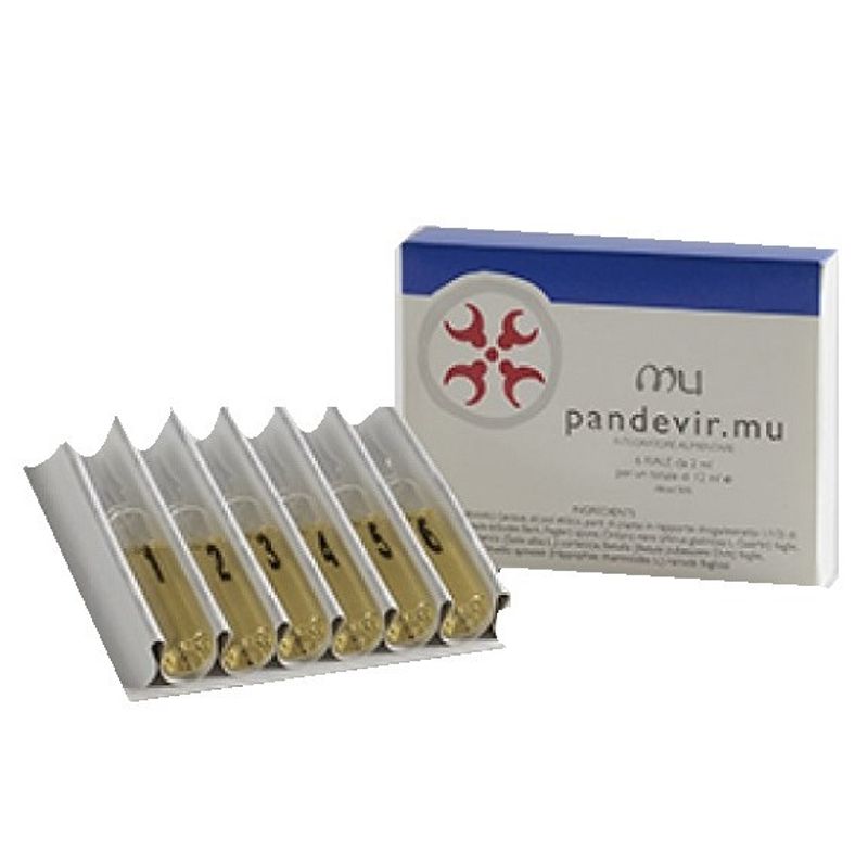Pandevir Mu per le difese immunitarie 6 fiale da 12ml-1