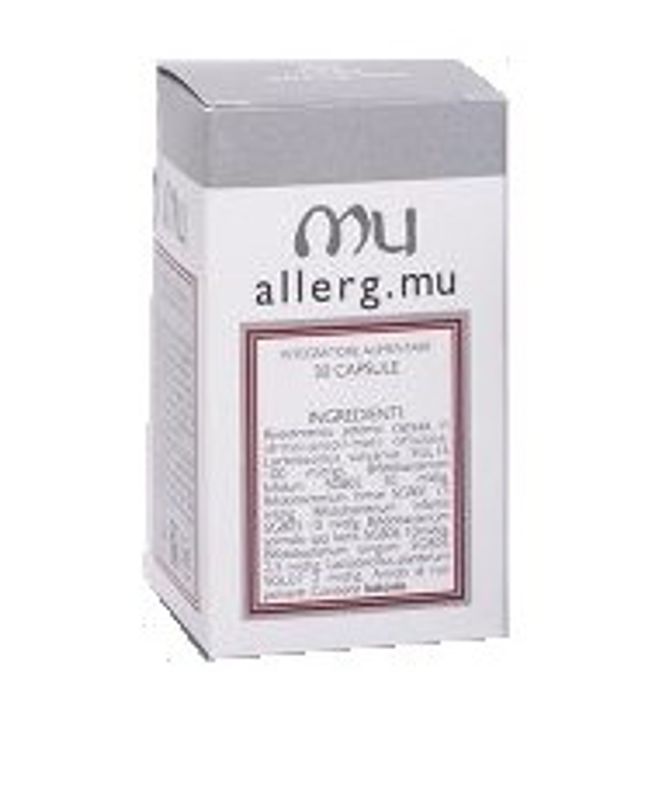 Allerg Mu a base di probiotici attivi 30 capsule-1