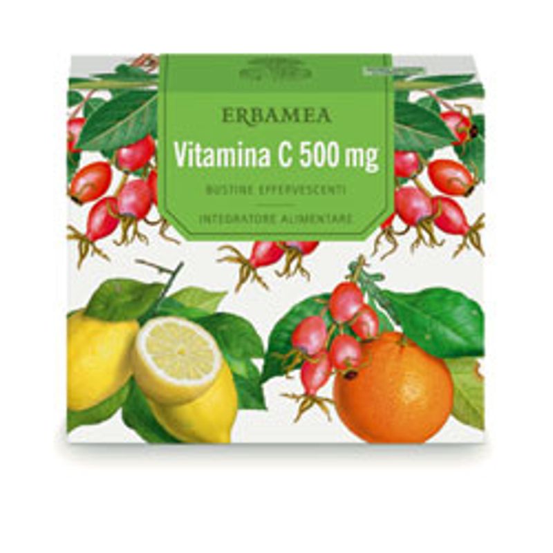 Erbamea Vitamina C 500 20 bustine-1
