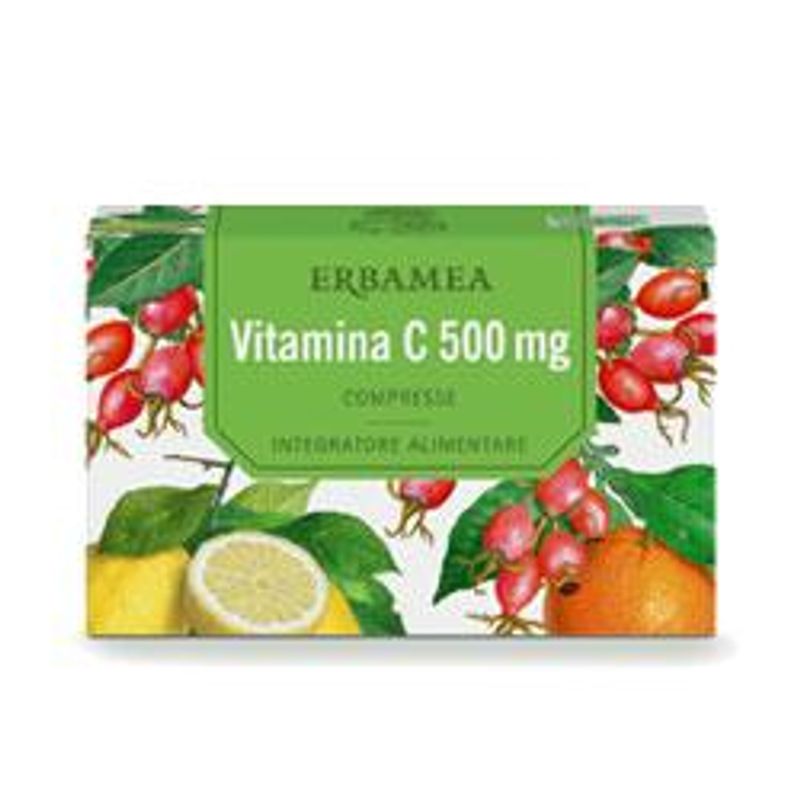 Erbamea Vitamina C 500 24 compresse-1