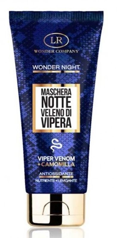 Wonder Maschera Viso Notte Veleno di Vipera antiossidante 75ml-1