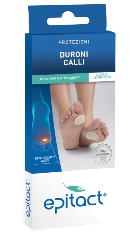 Epitact Protezioni auto adesive per Duroni e Calli 3 pezzi-1