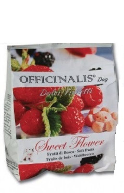 Officinalis Dolci Fioretti biscotti per cani 500g-1