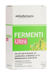 Amicafarmacia Fermenti Ultra 25MLD fermenti lattici 10 bustine-1