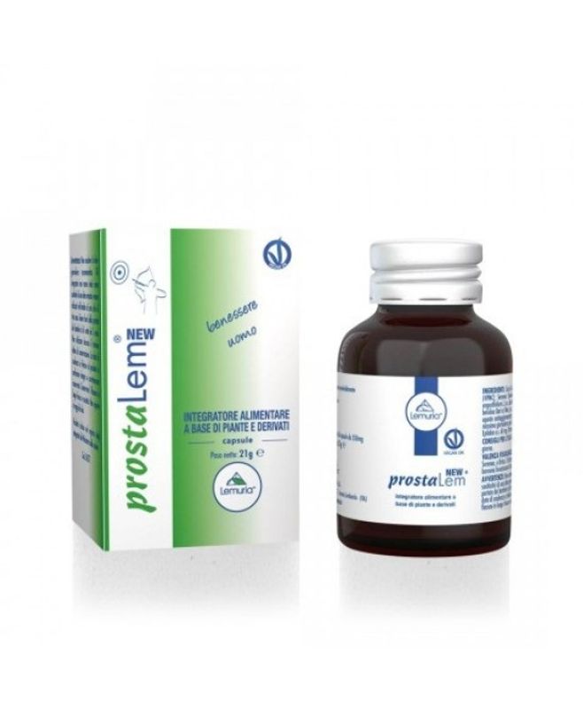 Prostalem per il benessere della prostata 60 capsule-1