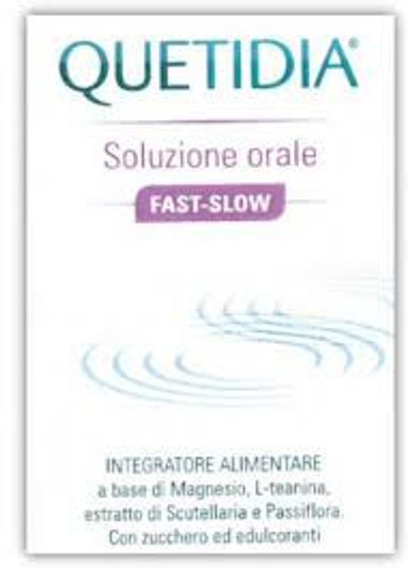 Quetidia Fast Slow utile per il benessere mentale 20 stick-1