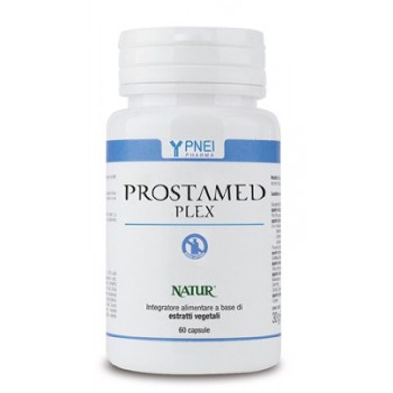 Prostamed Plex per il benessere della prostata 60 capsule-1