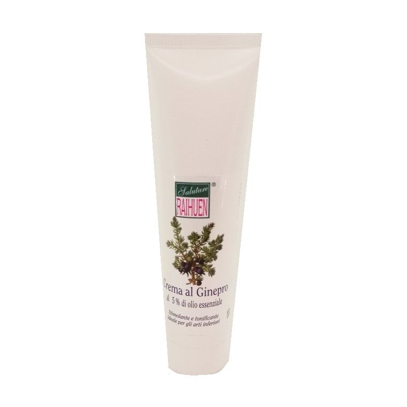 Crema Al Ginepro Tubo utile per la microcircolazione cutanea 100ml-1