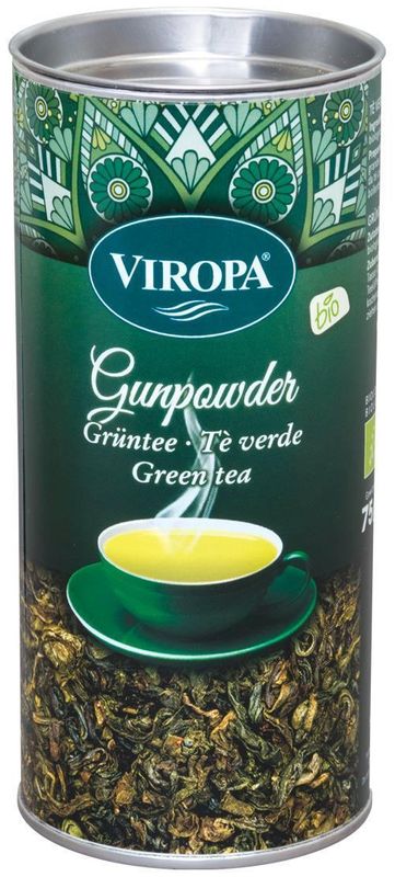 Viropa Tè Verde Gunpowder biologico 75g-1