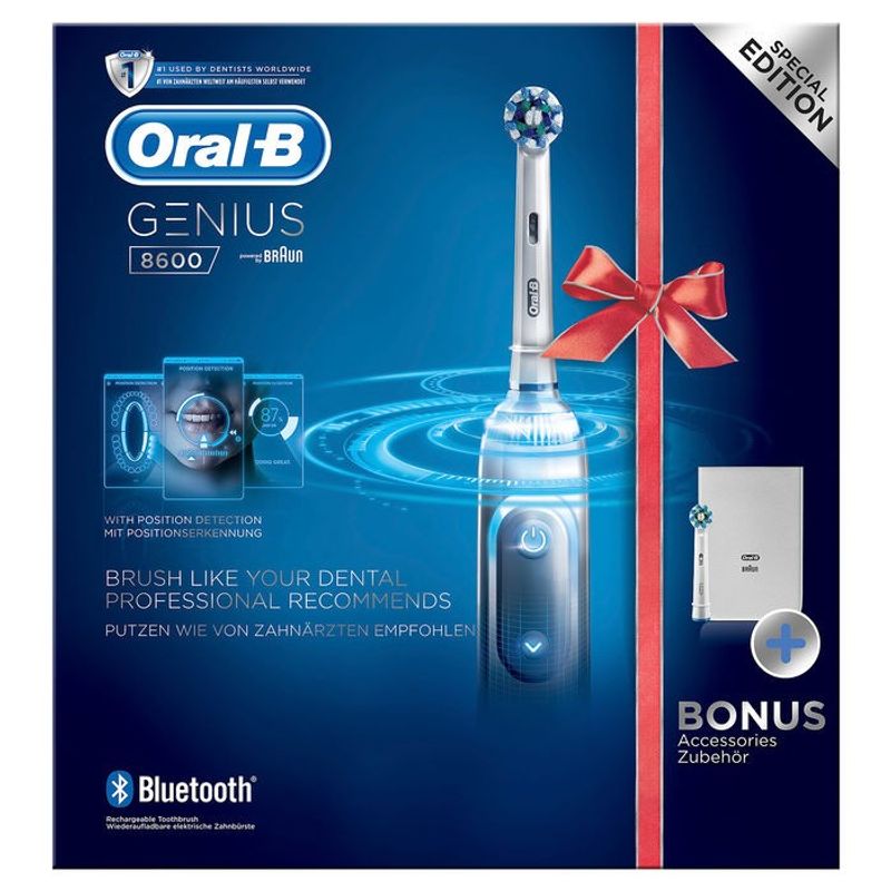 Oral-B Genius 8600 Spazzolino Elettrico Ricaricabile-1