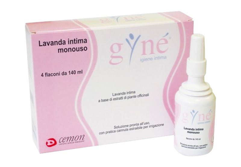 Cemon Gyne igiene intima lavanda monouso 4 flaconi-1