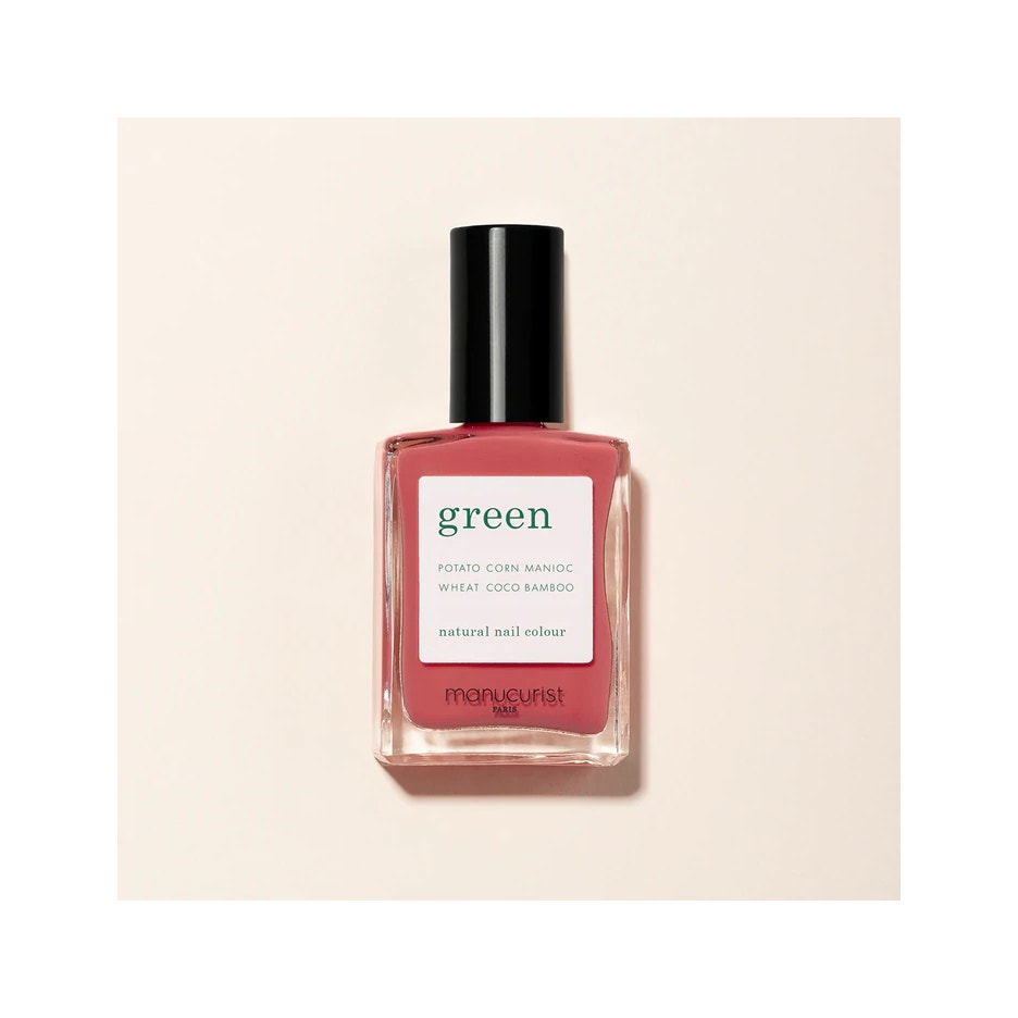 Manucurist Green Smalto Vegano Bois De Rose 15ml-1