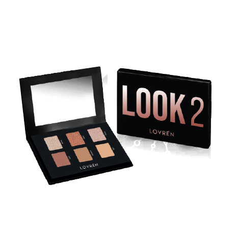 Lovren Palette Ombretti Look 2-1