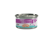 Marpet Chef Pollo E Gamberi Cibo Umido Per Gatti Adulti Lattina 80g-1