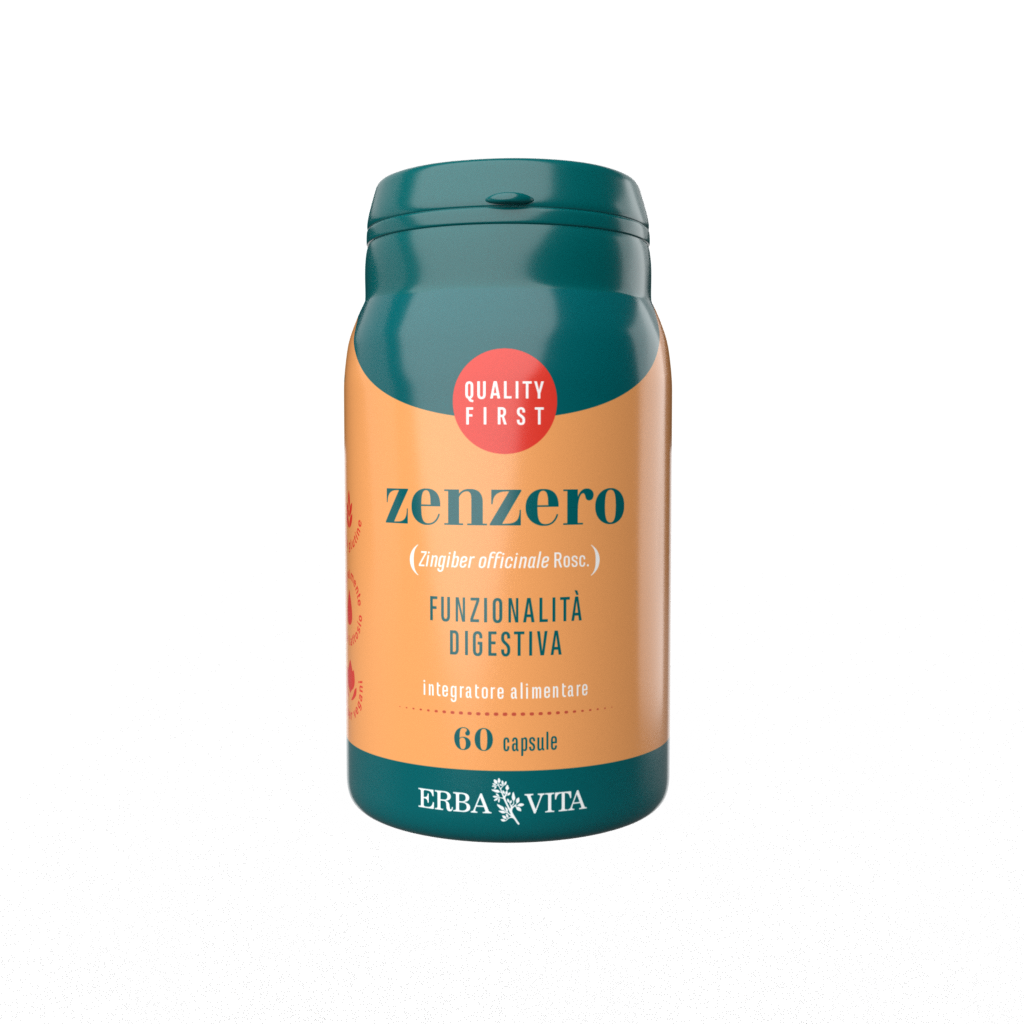 Erba Vita Zenzero 60 Capsule-1