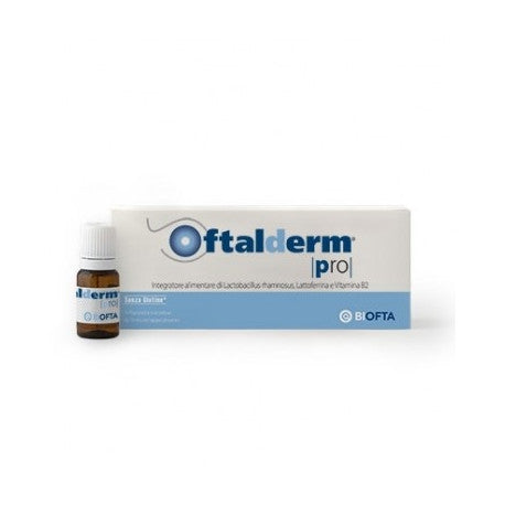 Oftalderm Pro utile per la funzione visiva 15 flaconcini-1
