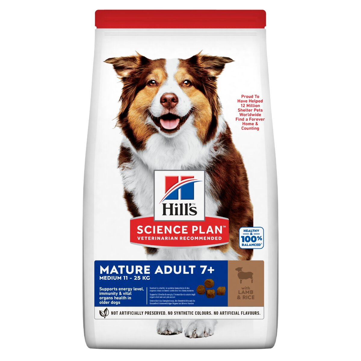 SP CANINE MAT CHICKEN M 14KG-1
