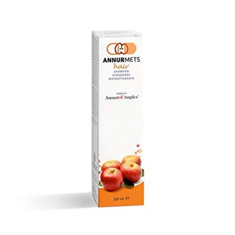 Annurmets Hair Shampoo Riparatore Ristrutturante 200ml-1