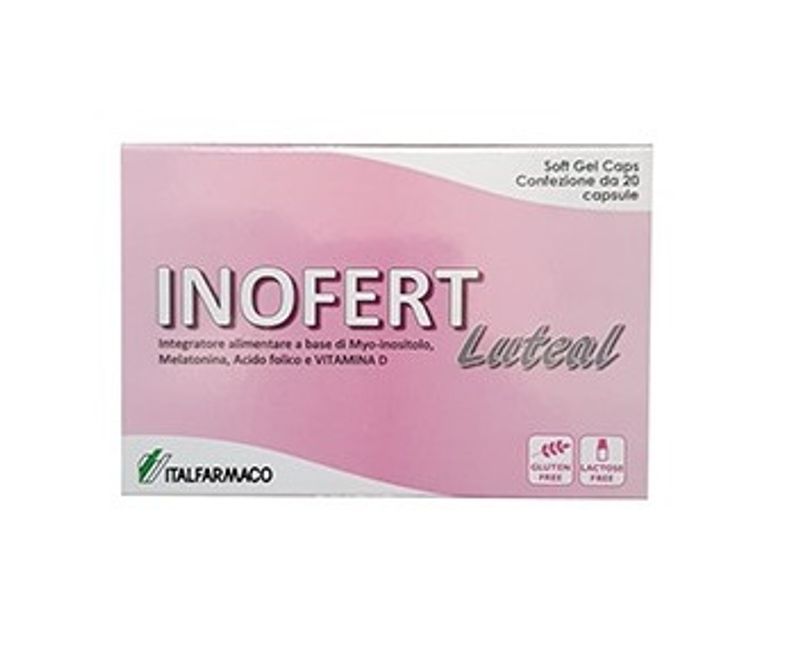 Inofert Luteal 20 capsule softgel-1