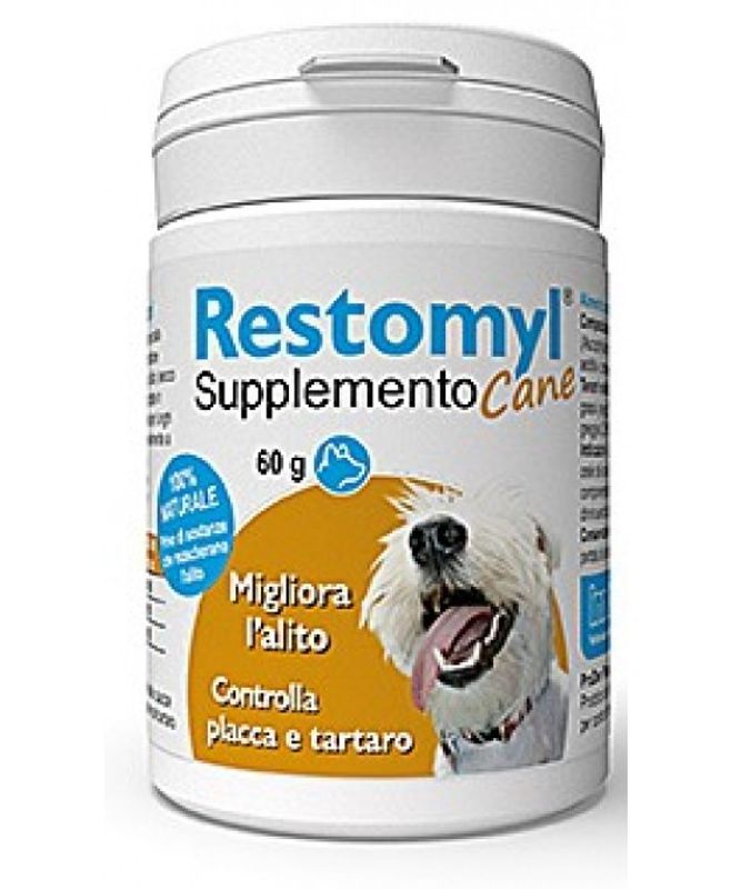 Restomyl supplemento alimentare per cani 60g-1