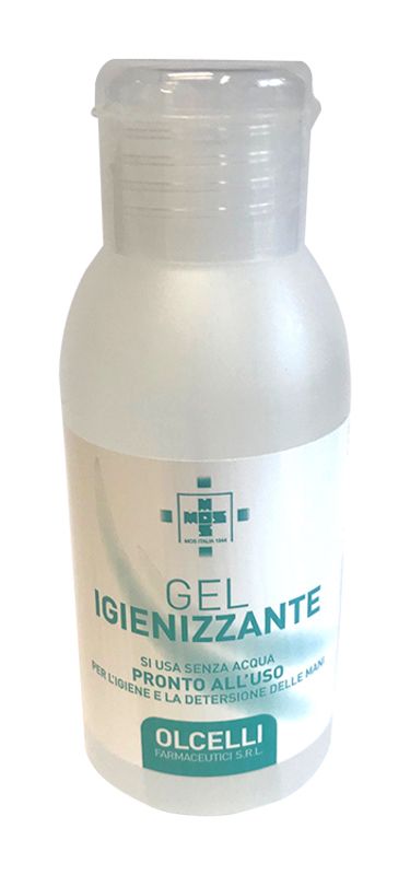 Olcelli Gel Igienizzante Mani 80ml-1