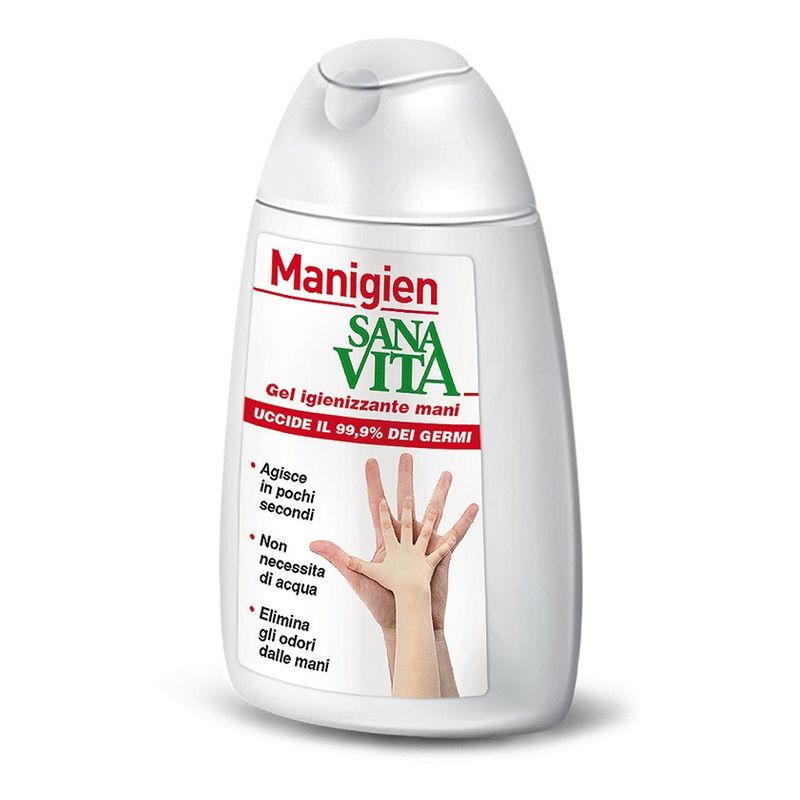 Sanavita Manigien Gel Igienizzante 100ml-1