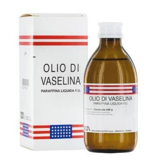 Zeta Olio di Vaselina Paraffina Liquida 200ml-1